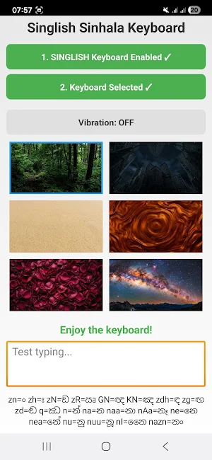 Singlish keyboard - Sinhala Screenshot 3