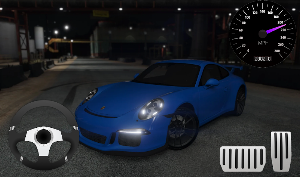 Driver Porsche Carrera 911 City Area Screenshot 0