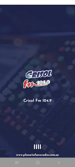 Radio Crisol 104.9 Fm Screenshot 2