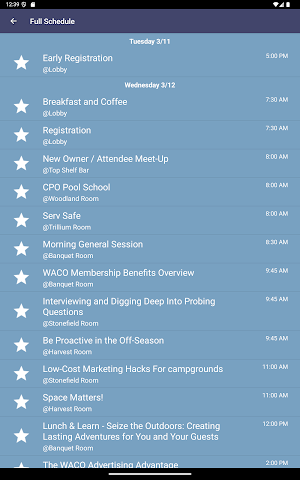 WACO Convention Screenshot 3