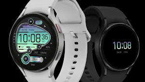 Large LCD For Wear OS Screenshot 3