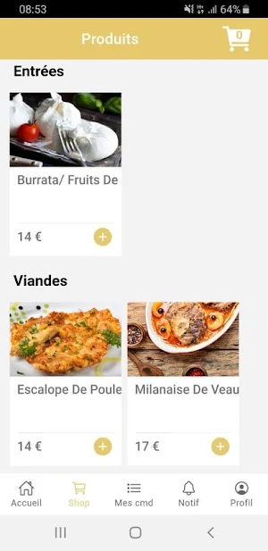 Casa Del gusto Screenshot 2
