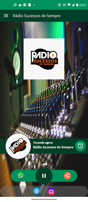 Rádio Sucessos de Sempre Screenshot 2