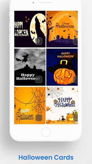 Halloween Cards Screenshot 3