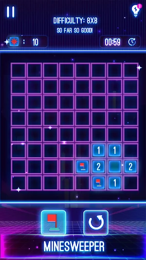 Puzzle Glow - 2 Player Games Screenshot 3