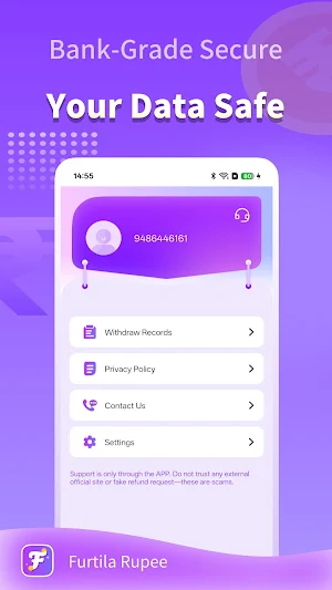 Furtila Rupee-Credit Line Screenshot 3