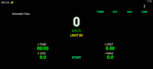 NT Car HUD Display Screenshot 3