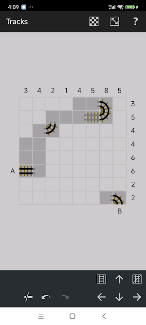 Tracks — Build train track Screenshot 1