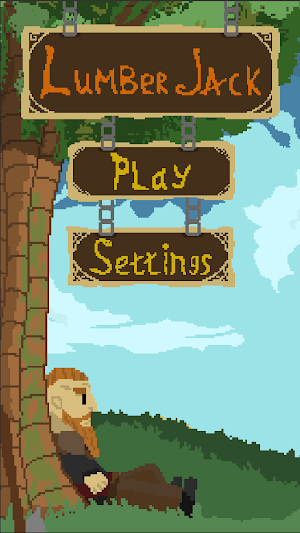 LumberJack The Woodcutter Screenshot 0