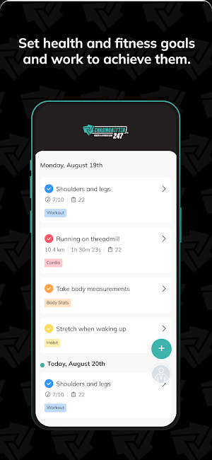 chasingbetter plus Screenshot 3