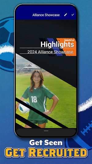MatchCut Highlight Reel Maker Screenshot 0