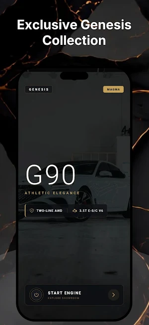 Genesis Wallpapers 4K Screenshot 0