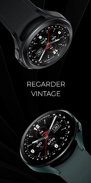 Regarder Vintage - Watch Face Screenshot 1