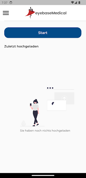eyebaseMedical Screenshot 0
