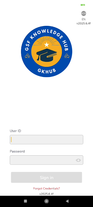 GSF Knowledge Hub (GKHUB) Screenshot 0