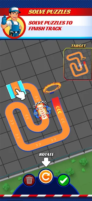 Track Masters: Build & Burn Screenshot 1