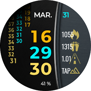 Q.uite unusual / WearOS Screenshot 2