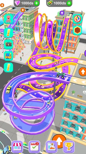 Skyscraper Circuit Screenshot 2