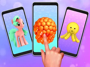 Anti Stress Squishy DIY Slime Ball Toy Screenshot 1