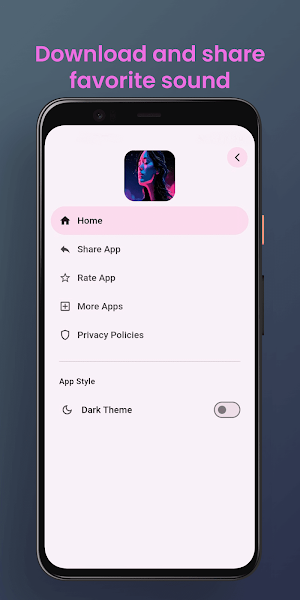 Sad ringtone: Sounds - Music Screenshot 2