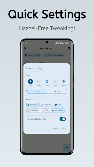 Simple Player - Play All Video Screenshot 3