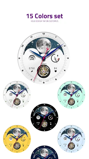 JW193 jwstudio watchface Screenshot 3