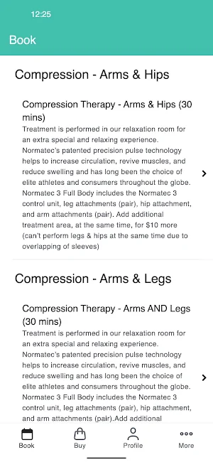Renew U Wellness Spa Screenshot 1