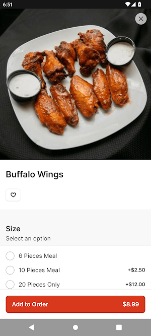 Romano's Southern Grill Screenshot 2