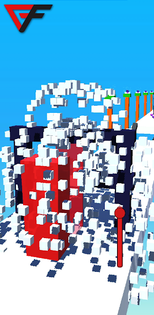 Jelly Shift - Fun 3d Game Screenshot 1