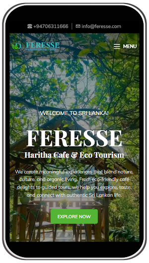 Feresse – Eco Tourism Screenshot 0