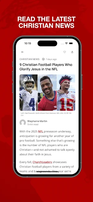 ChurchLeaders Screenshot 0