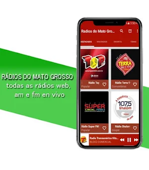 Mato Grosso Radios Screenshot 0
