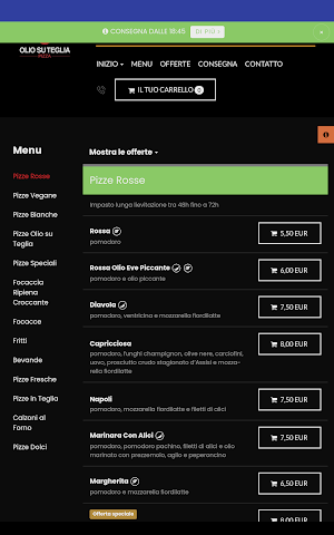 Olio su teglia Screenshot 2