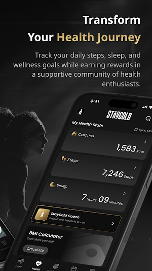 StayGold Screenshot 1