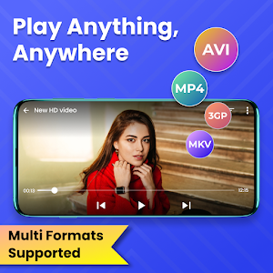 Video Player: VIDFO Screenshot 0