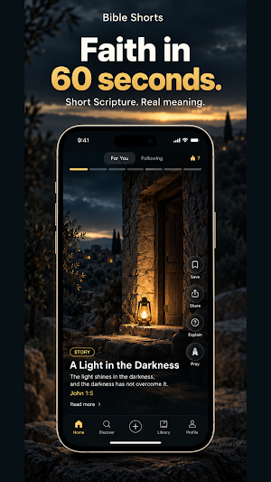 Bible Shorts: Daily Scripture Screenshot 2