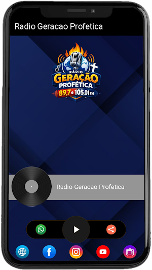 Rádio Geração Profética Screenshot 1