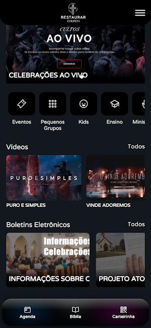 RESTAURAR CHURCH OFICIAL Screenshot 2