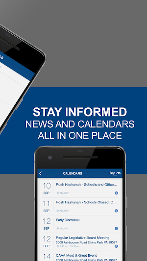 Cheltenham School District Screenshot 2