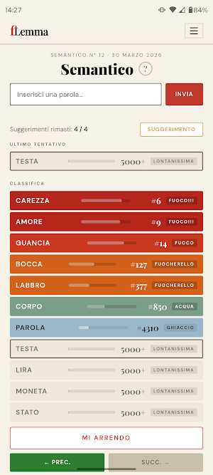 fLemma – Giochi di parole Screenshot 2