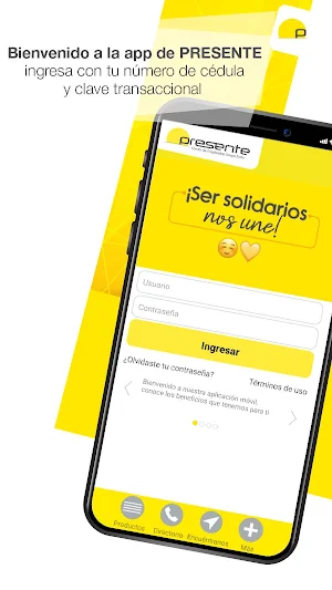 PRESENTE App Screenshot 0