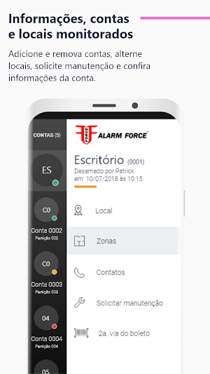 My ALARM FORCE Screenshot 3