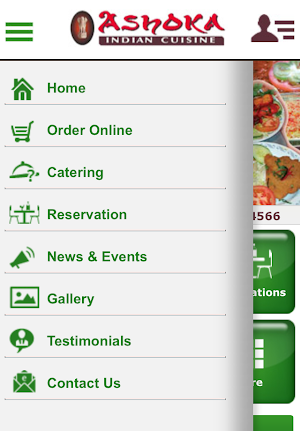 Ashoka Indian Cuisine Screenshot 1