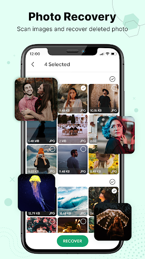 Deleted photo recovery Screenshot 2