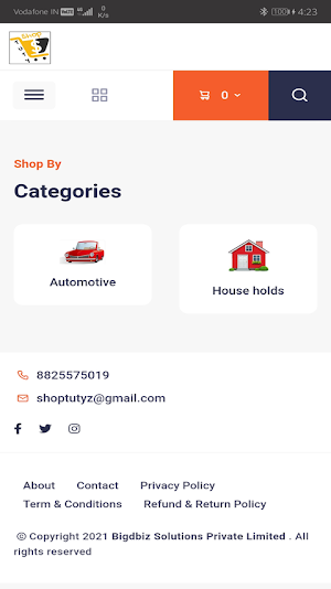 ShopTuty Screenshot 1