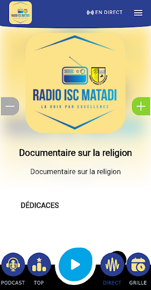 Radio Isc Matadi Screenshot 0