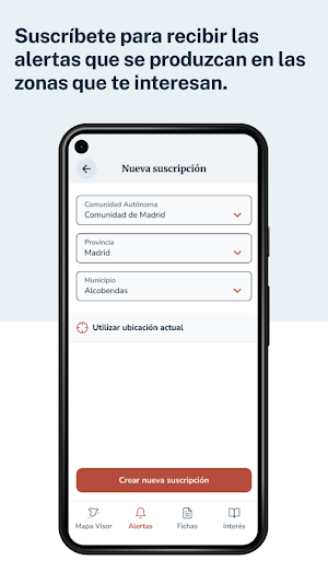Protección Civil Screenshot 2