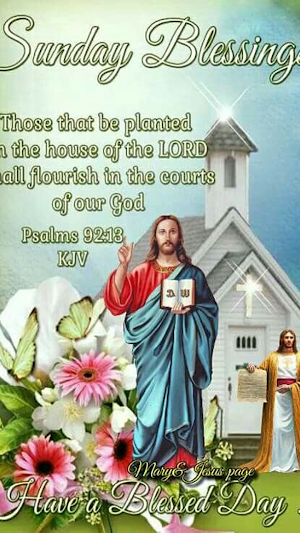 Happy Morning Sunday Blessings Screenshot 2