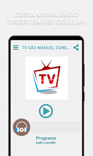 TV SÃO MANUEL CONECTADO Screenshot 0