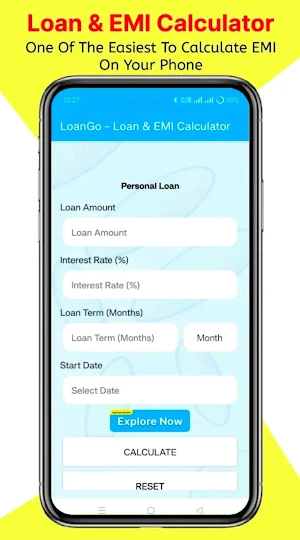 EMI Calculator - Loan Planner Screenshot 3